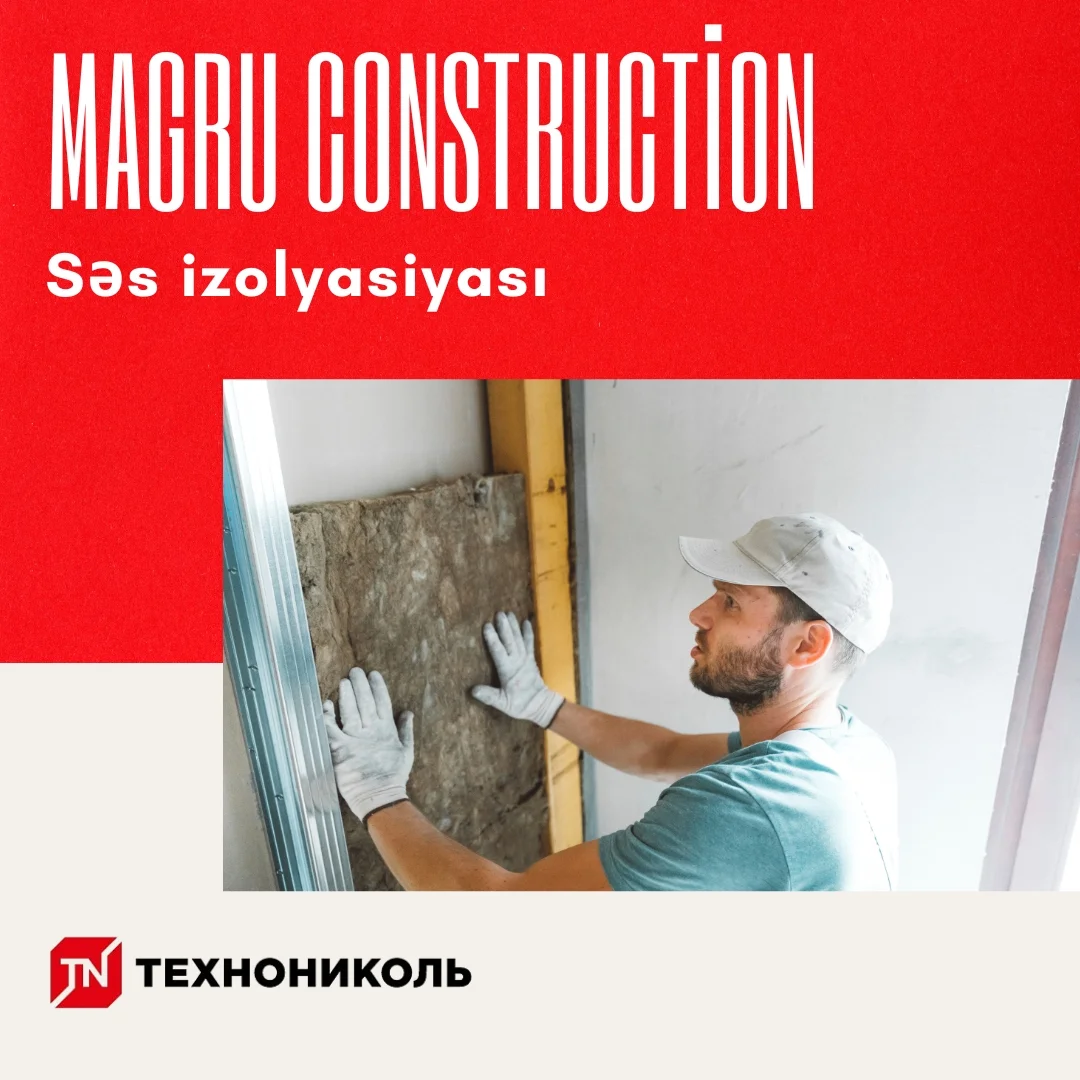 Səs izolyasiyası üçün ən təsirli material hansıdır?
