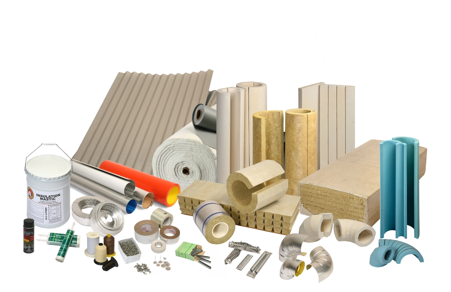 İzolyasiya materialları