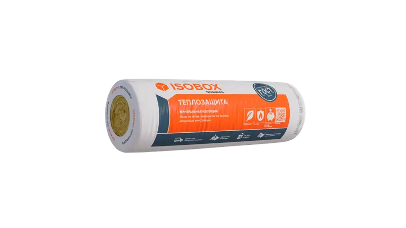 Isobox Mineral yun İstilik Mühafizəsi
